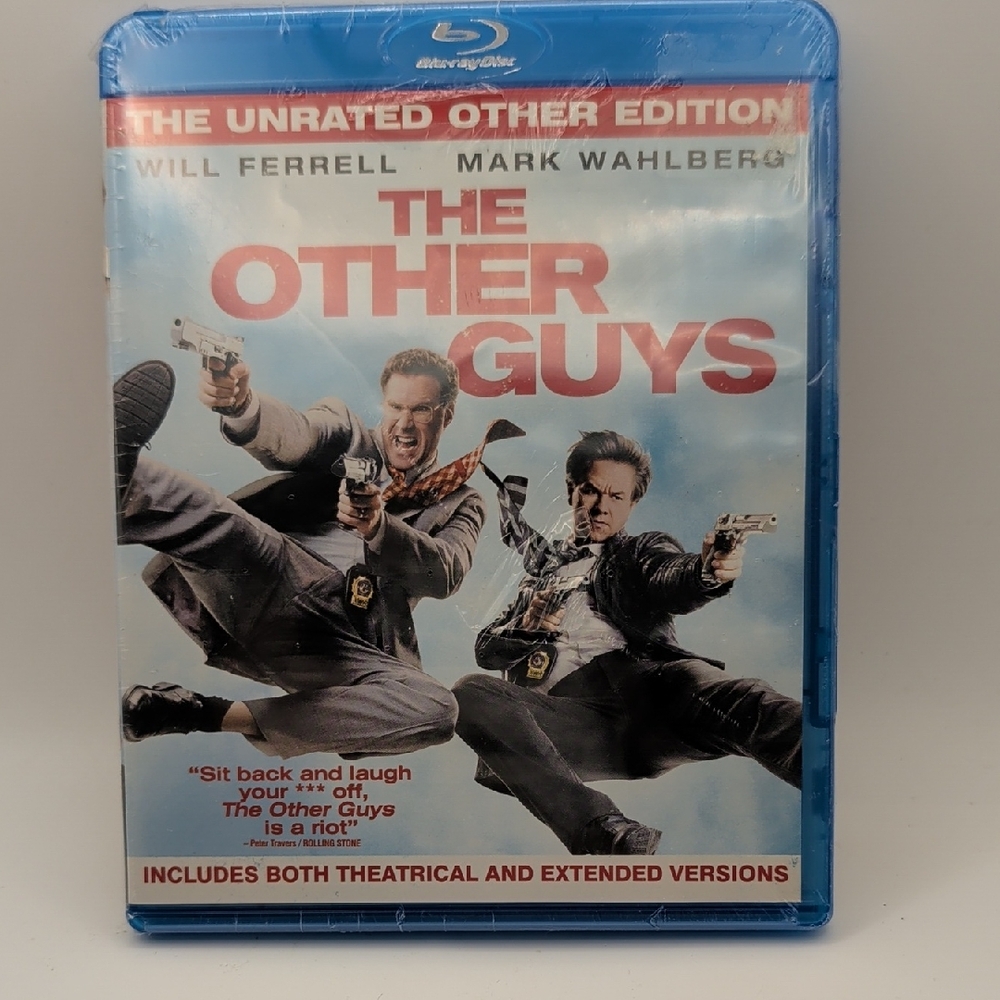 The Other Guys Blu-ray